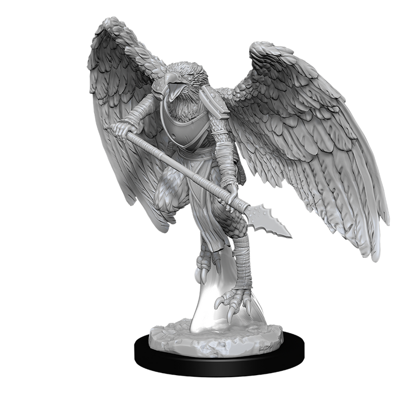 D&D Nolzur's Marvelous Miniatures: Harpy & Arakocra