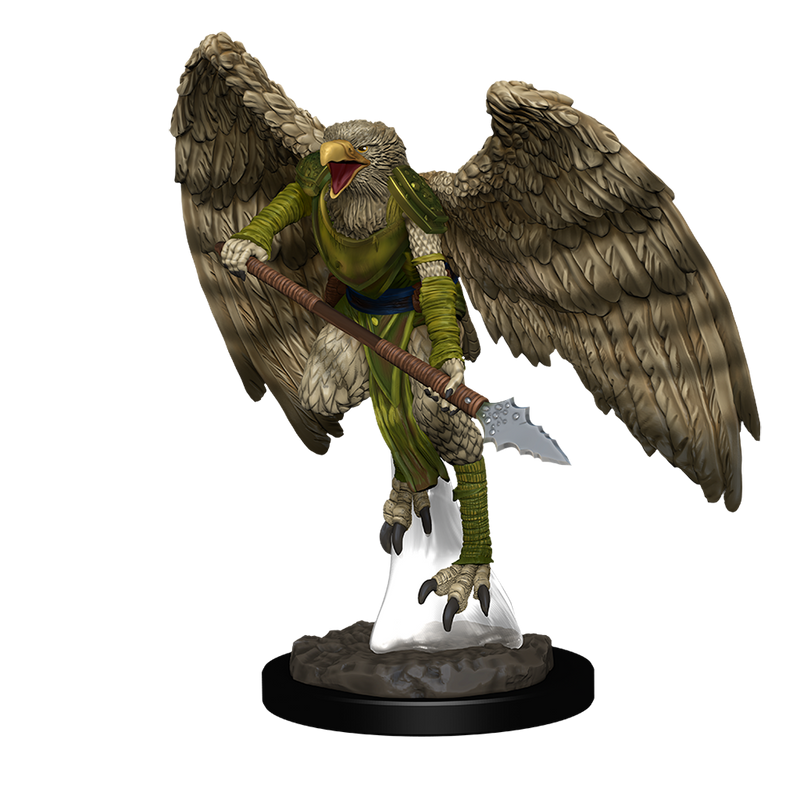 D&D Nolzur's Marvelous Miniatures: Harpy & Arakocra