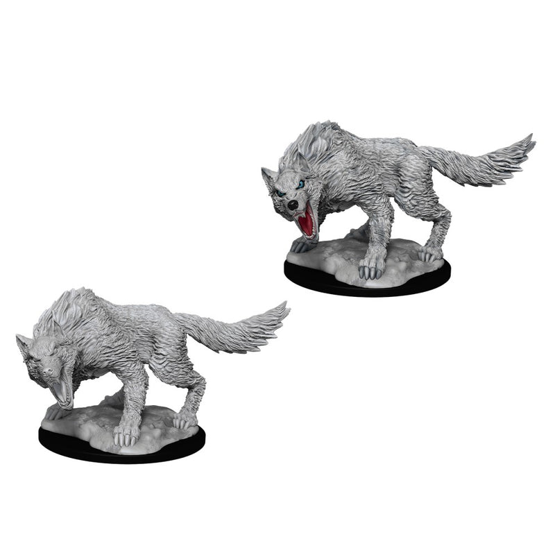 D&D Nolzur's Marvelous Miniatures: Winter Wolf