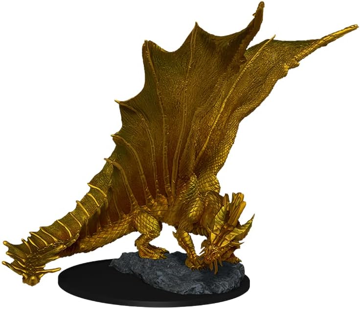 D&D Nolzur's Marvelous Miniatures: Young Gold Dragon