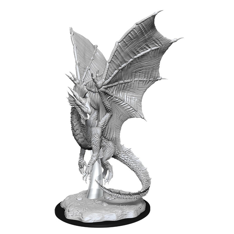 D&D Nolzur's Marvelous Miniatures: Young Silver Dragon