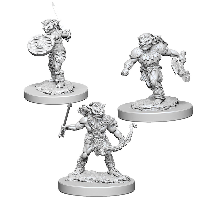 D&D Nolzur's Marvelous Miniatures: Goblins