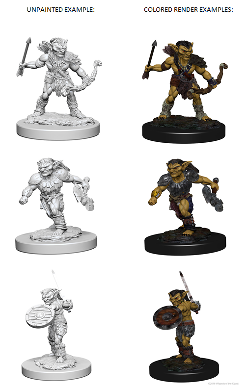 D&D Nolzur's Marvelous Miniatures: Goblins