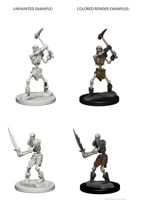 D&D Nolzur's Marvelous Miniatures: Skeletons