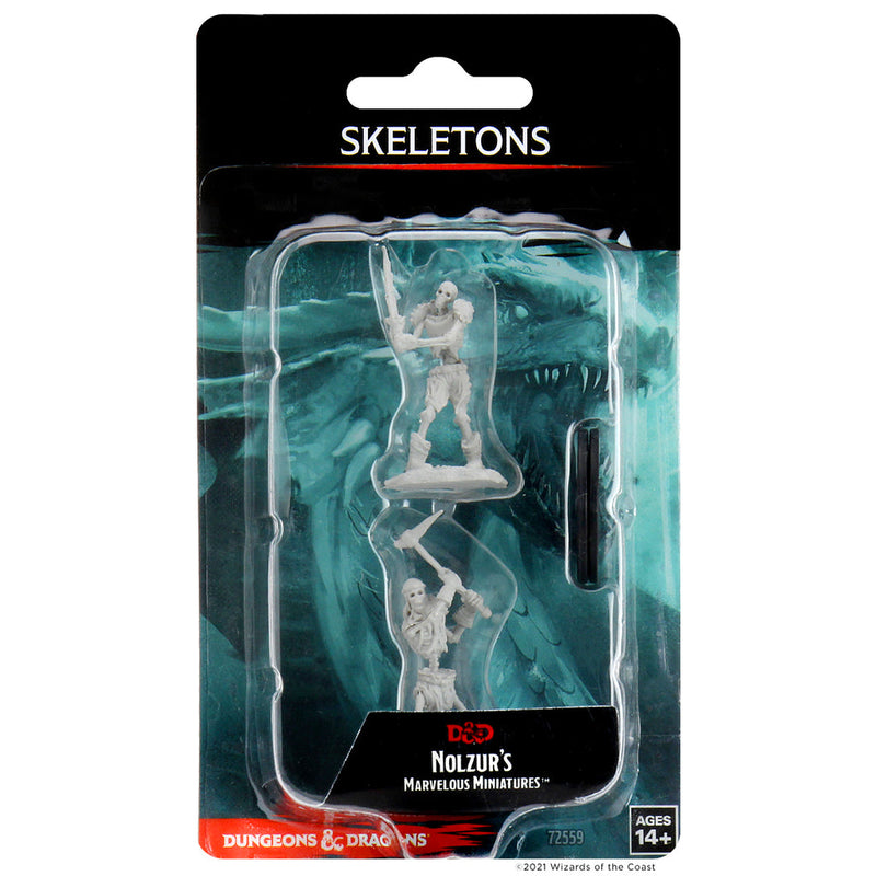 D&D Nolzur's Marvelous Miniatures: Skeletons