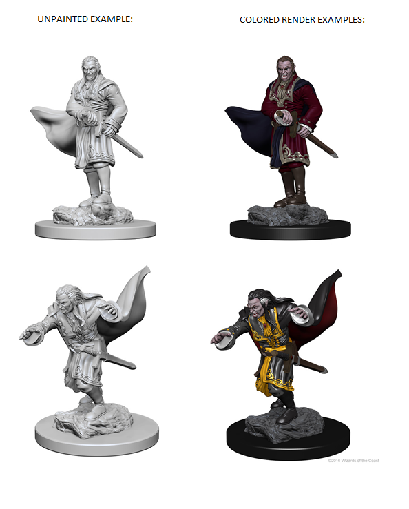 D&D Nolzur's Marvelous Miniatures: Vampires