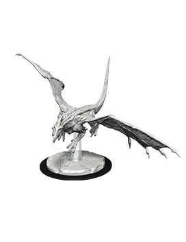 D&D Nolzur's Marvelous Miniatures: Young White Dragon