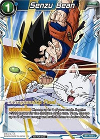 Senzu Bean (Championship Final 2019) (BT1-053) [Tournament Promotion Cards]