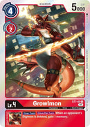 Growlmon [ST7-05] (Gen Con 2022) [Starter Deck: Gallantmon Promos]