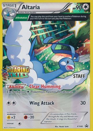 Altaria (XY46) (Staff) [XY: Black Star Promos]