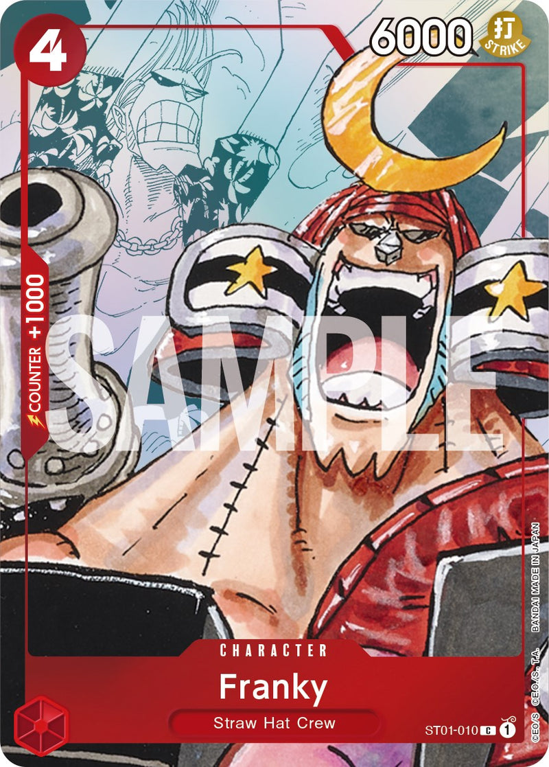 Franky (Alternate Art) [One Piece Promotion Cards]