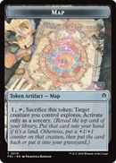Soldier // Map Double-Sided Token [Reality Fracture Commander Tokens]