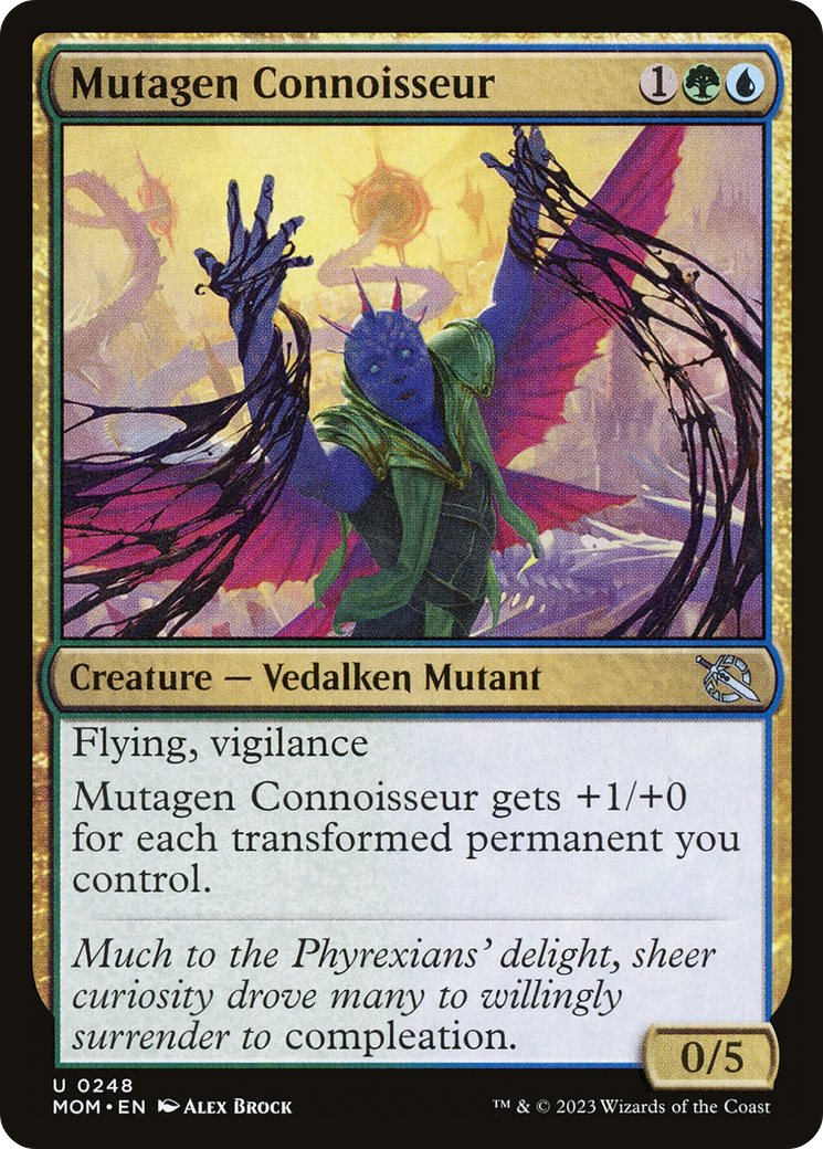 Mutagen Connoisseur [March of the Machine]