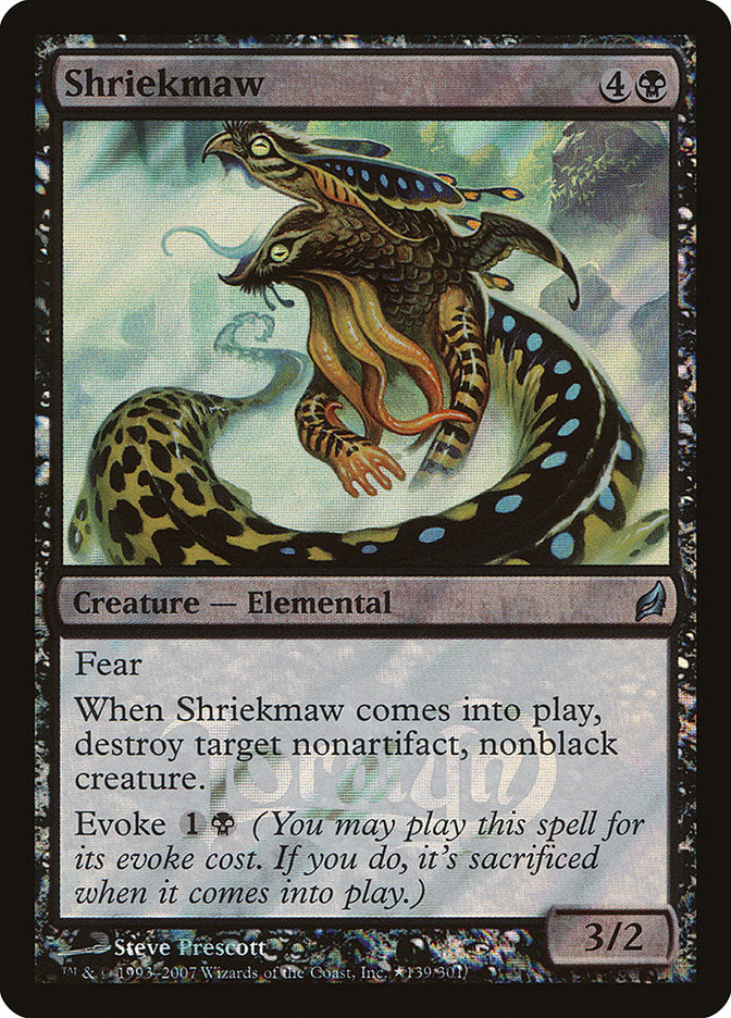 Shriekmaw [Lorwyn Promos]