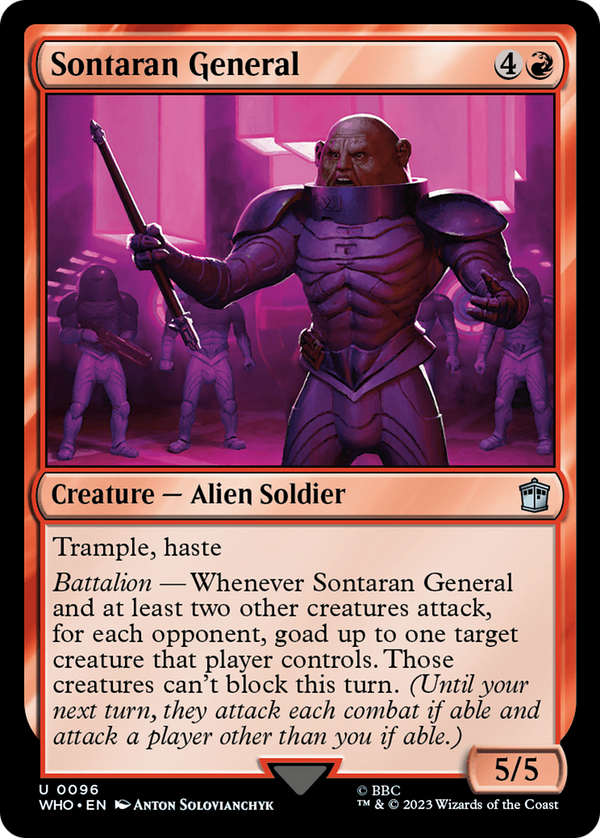 Sontaran General [Doctor Who]