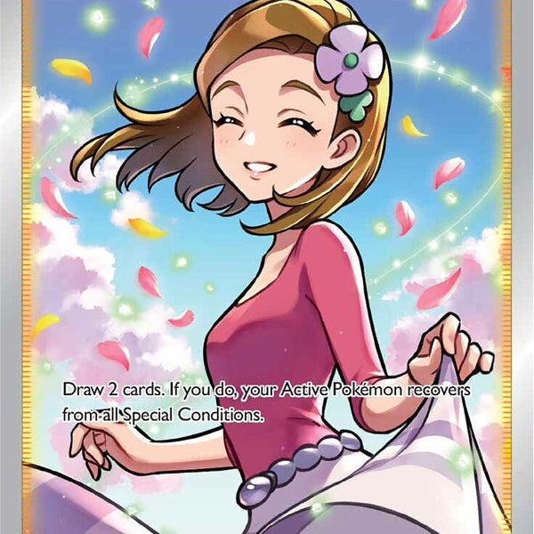 aroma lady pokemon card value 2021 Pokmon Evolving Skies 221/203 CGC 9 Mint Oblivion Collectibles 221/203 / Secret Rare Card Type / HP / Stage Aroma Lady 199/203 Evolving Skies