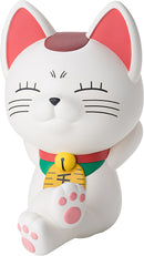 "DAN DA DAN" PVC Piggy Bank Figure Turbo Granny (Beckoning cat)