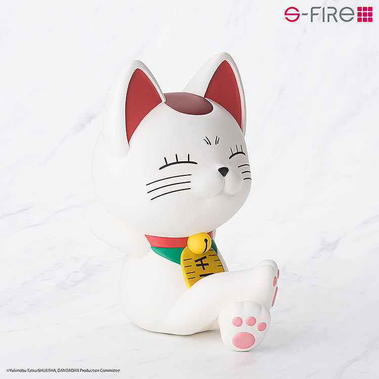 "DAN DA DAN" PVC Piggy Bank Figure Turbo Granny (Beckoning cat)