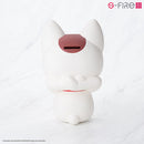 "DAN DA DAN" PVC Piggy Bank Figure Turbo Granny (Beckoning cat)