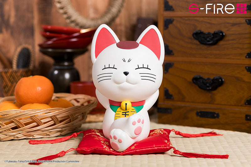 "DAN DA DAN" PVC Piggy Bank Figure Turbo Granny (Beckoning cat)