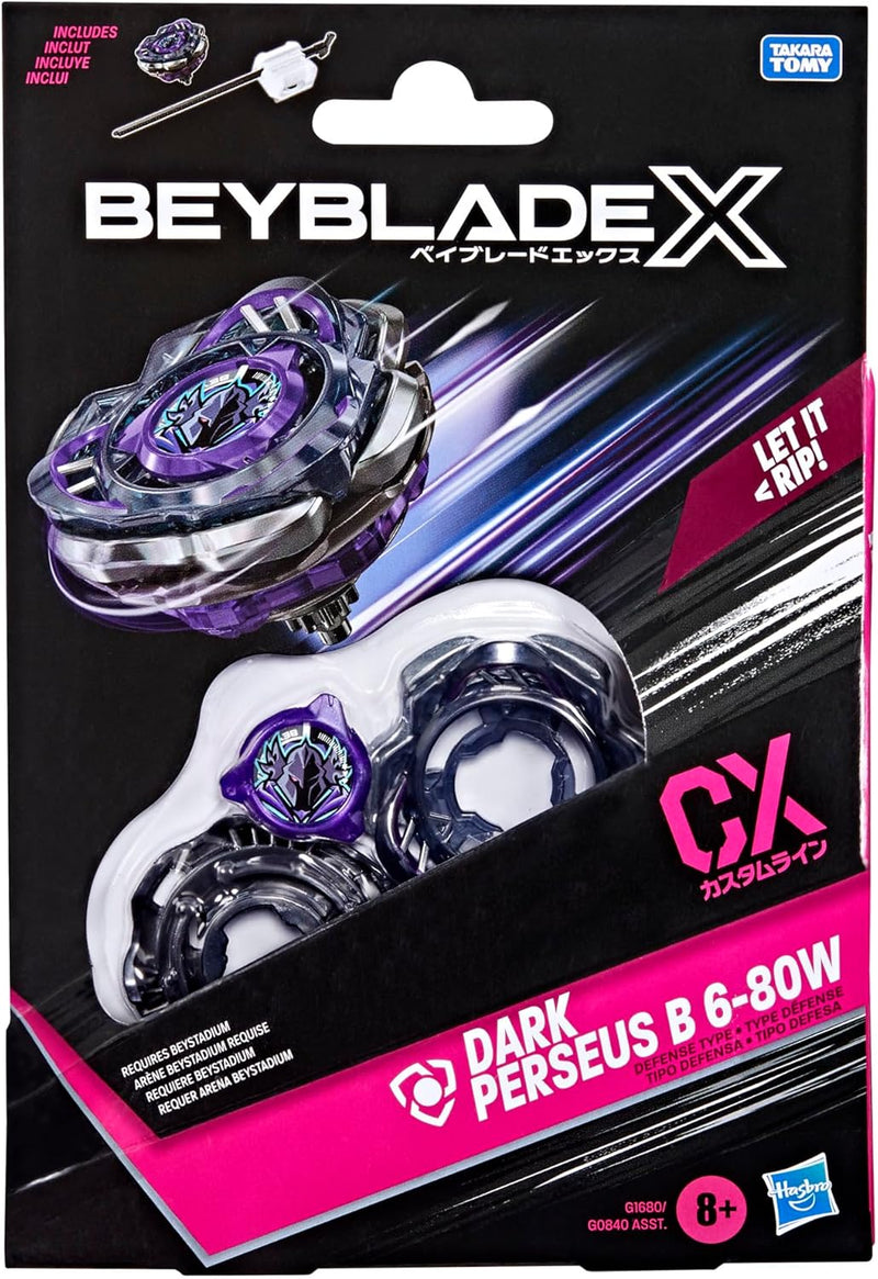 Dark Perseus B 6-80W CX Starter Pack Set | Beyblade X (Hasbro)