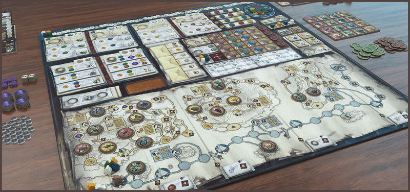 Darwin's Journey | Board Game