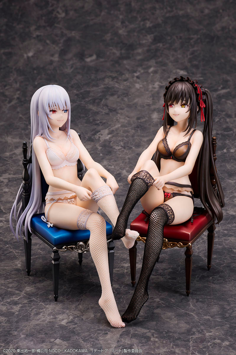 Kurumi Tokisaki Lingerie Ver. | 1/7 Scale Figure