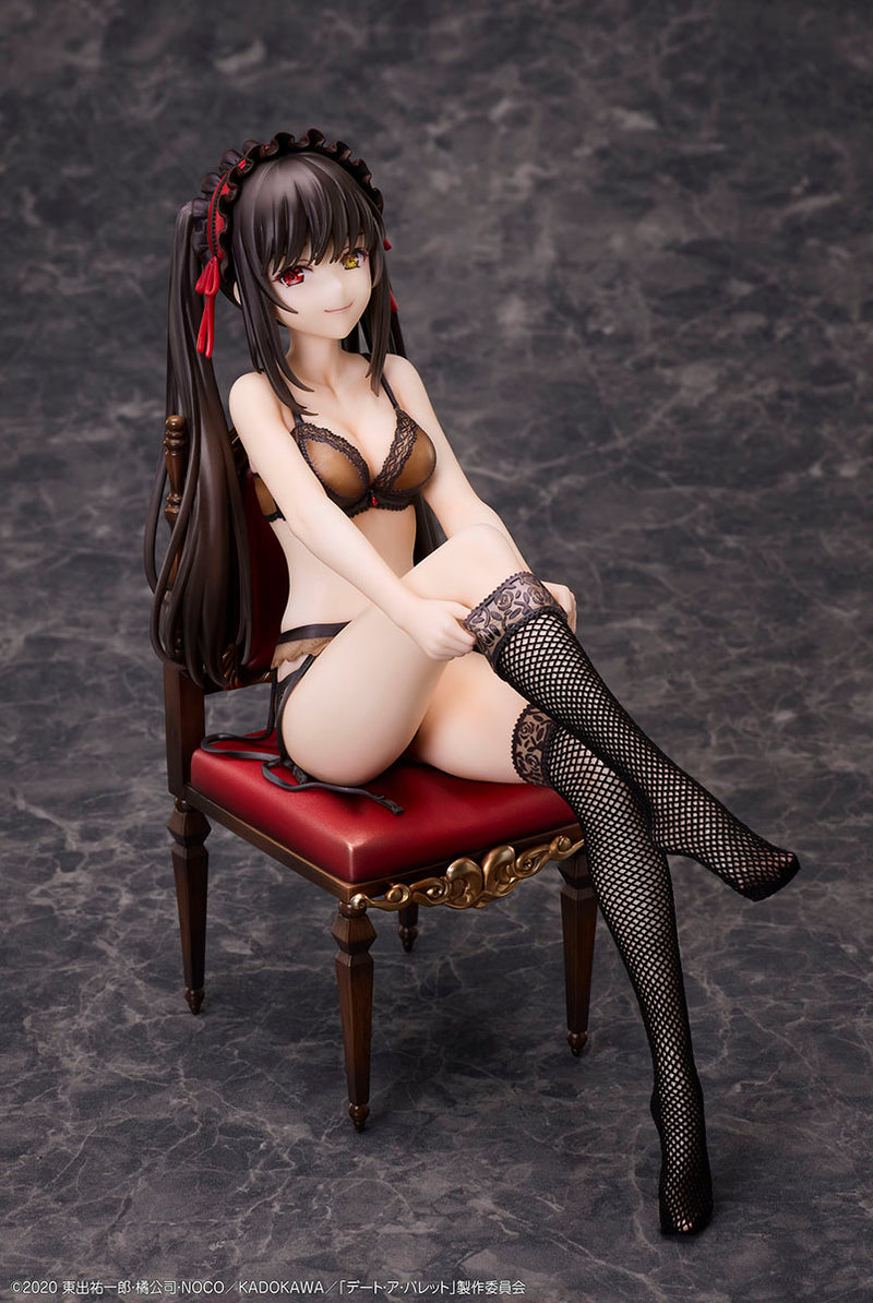 Kurumi Tokisaki Lingerie Ver. | 1/7 Scale Figure