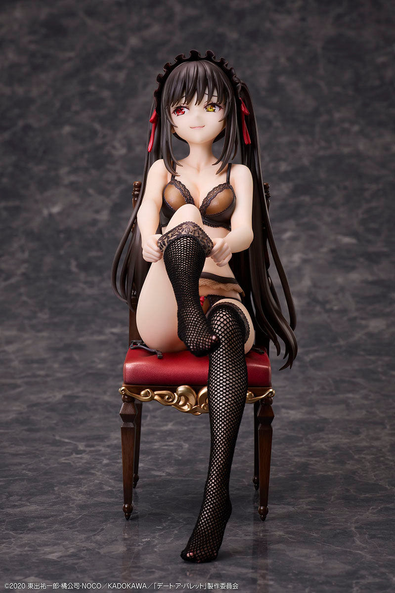 Kurumi Tokisaki Lingerie Ver. | 1/7 Scale Figure