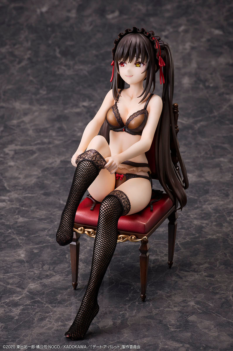 Kurumi Tokisaki Lingerie Ver. | 1/7 Scale Figure