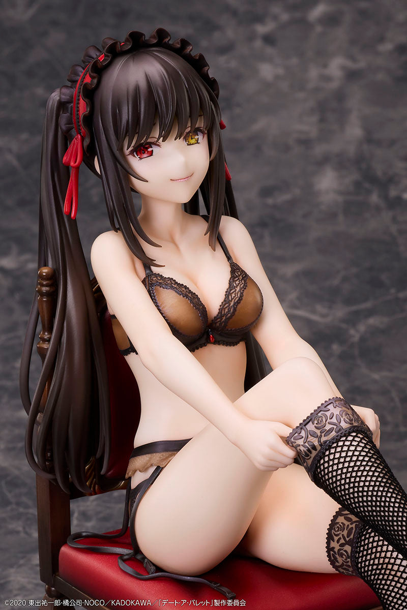 Kurumi Tokisaki Lingerie Ver. | 1/7 Scale Figure