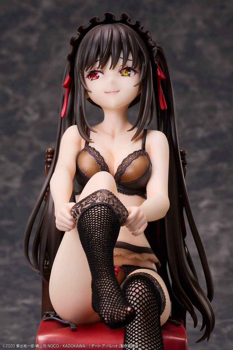 Kurumi Tokisaki Lingerie Ver. | 1/7 Scale Figure