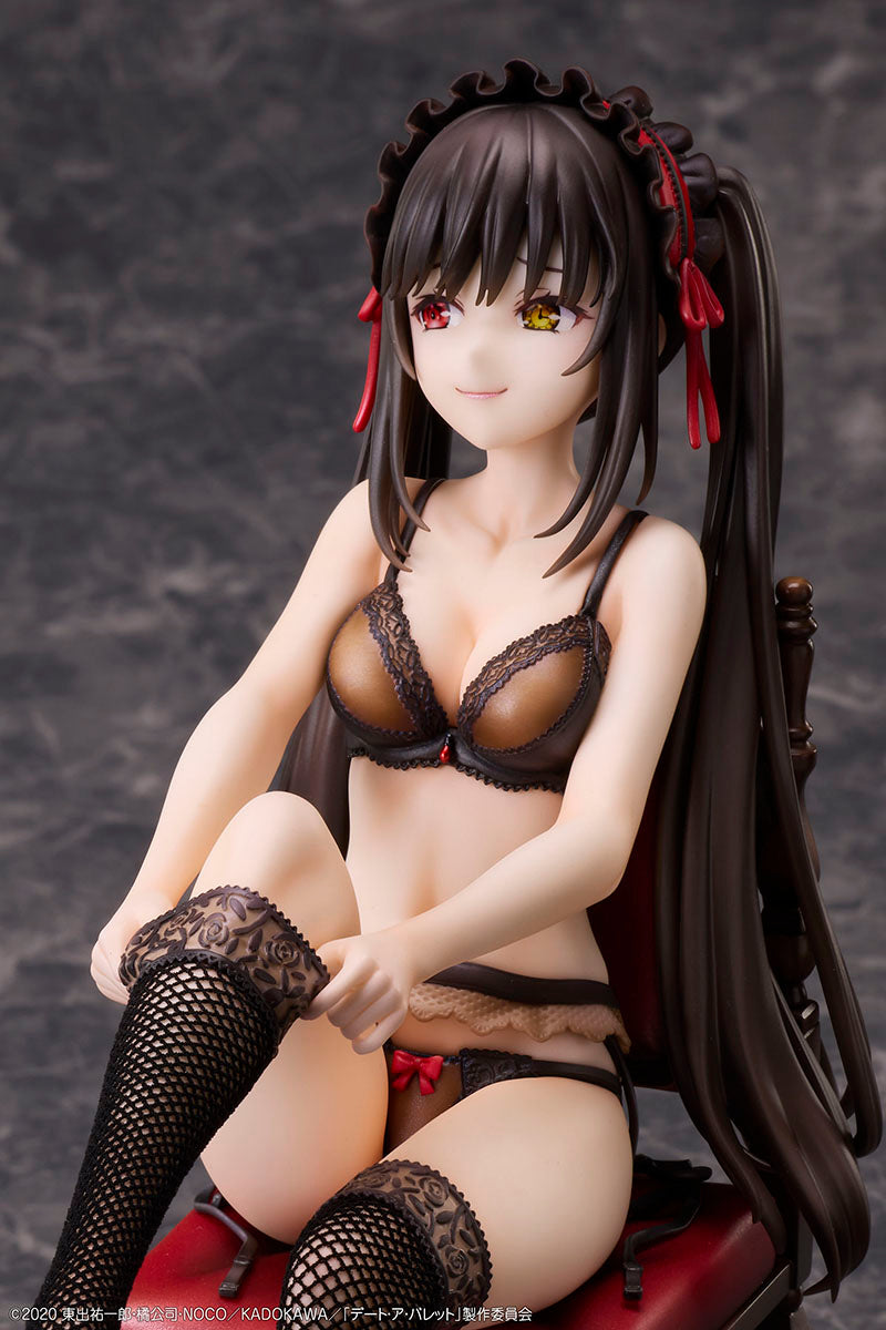 Kurumi Tokisaki Lingerie Ver. | 1/7 Scale Figure