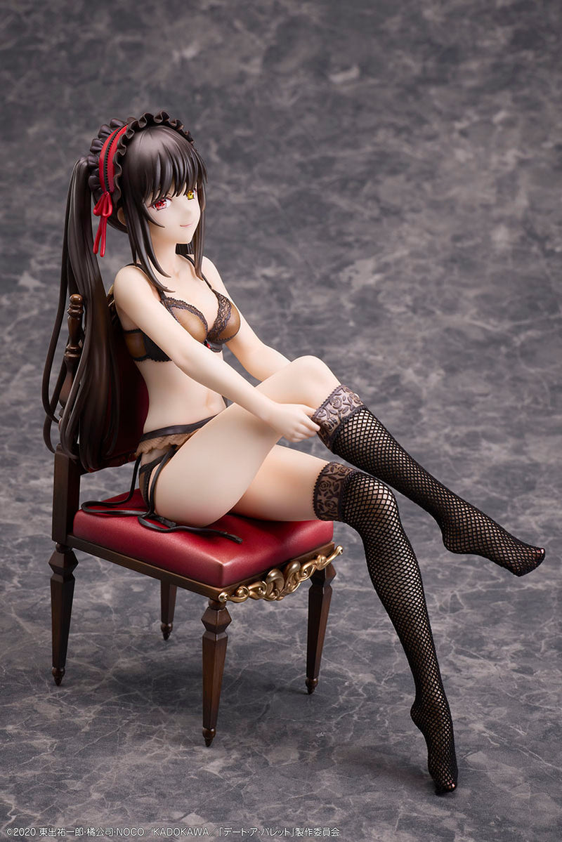 Kurumi Tokisaki Lingerie Ver. | 1/7 Scale Figure