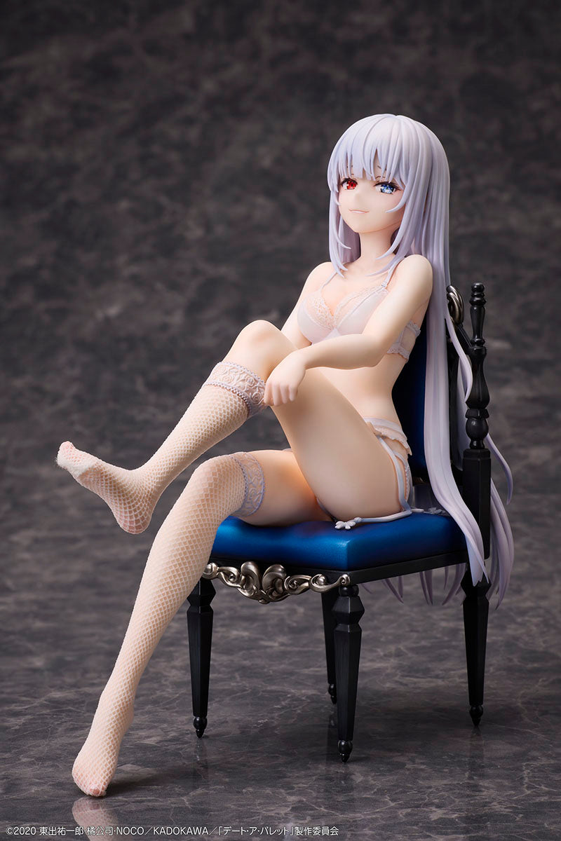 Kurumi Tokisaki & White Queen Lingerie Ver. | 1/7 Scale Figure