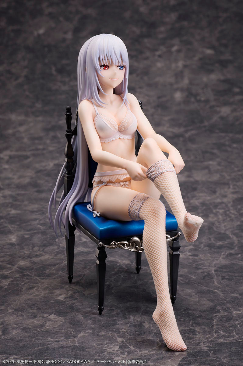 Kurumi Tokisaki & White Queen Lingerie Ver. | 1/7 Scale Figure