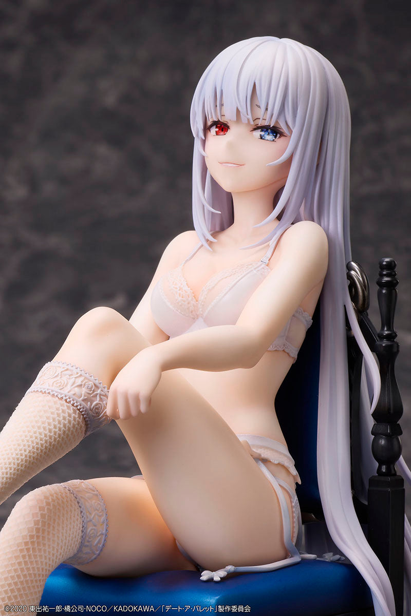 Kurumi Tokisaki & White Queen Lingerie Ver. | 1/7 Scale Figure