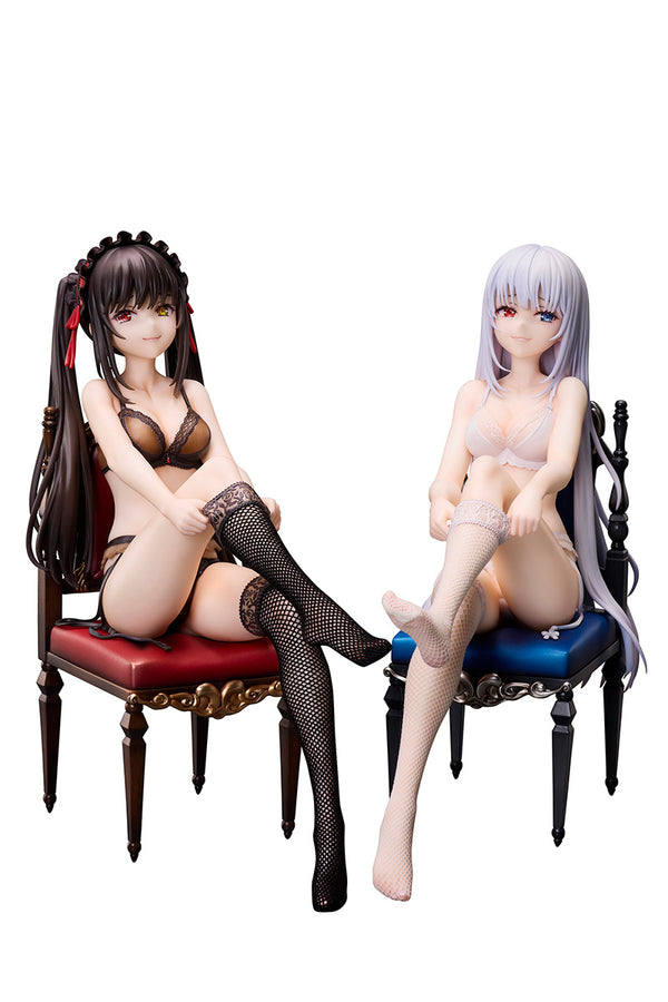 Kurumi Tokisaki & White Queen Lingerie Ver. | 1/7 Scale Figure