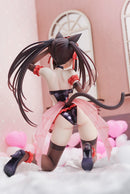 Date A Bullet Light Novel: Kurumi Tokisaki Cat ears ver. | 1/7 KDcolle Figure