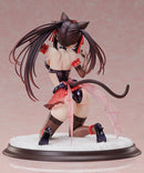 Date A Bullet Light Novel: Kurumi Tokisaki Cat ears ver. | 1/7 KDcolle Figure