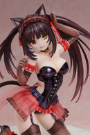Date A Bullet Light Novel: Kurumi Tokisaki Cat ears ver. | 1/7 KDcolle Figure