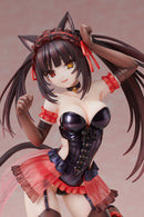 Date A Bullet Light Novel: Kurumi Tokisaki Cat ears ver. | 1/7 KDcolle Figure