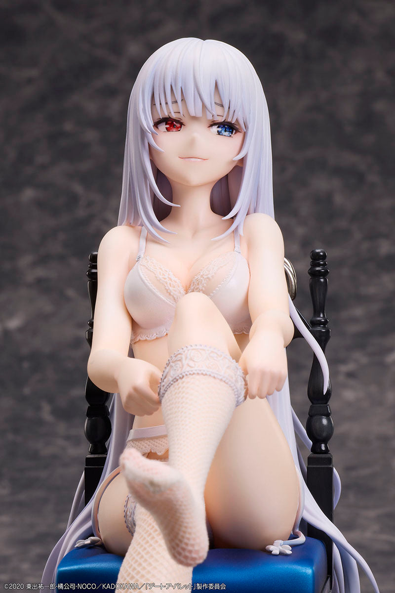 White Queen Lingerie Ver. | 1/7 Scale Figure