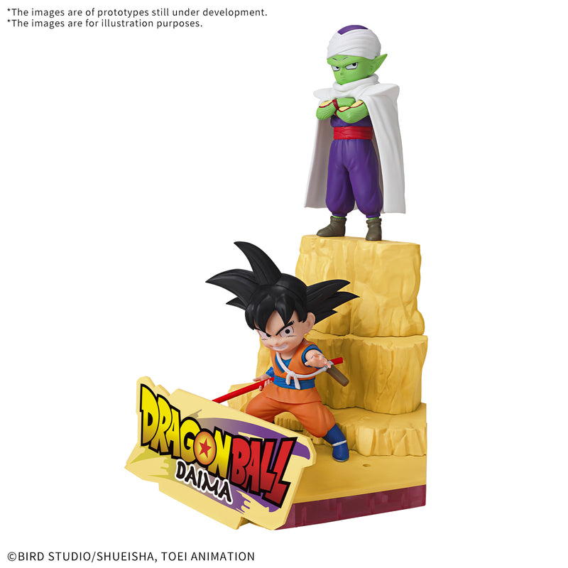 Son Goku (Mini) & Piccolo (Mini) | Dragon Ball DAIMA