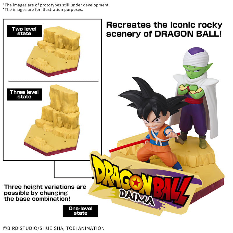 Son Goku (Mini) & Piccolo (Mini) | Dragon Ball DAIMA