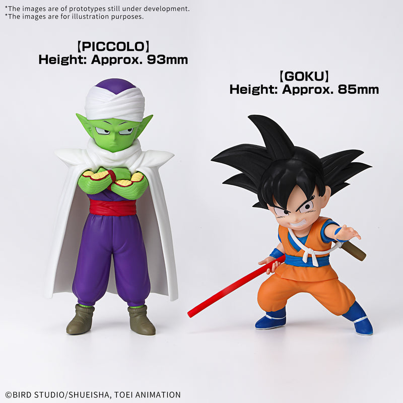 Son Goku (Mini) & Piccolo (Mini) | Dragon Ball DAIMA