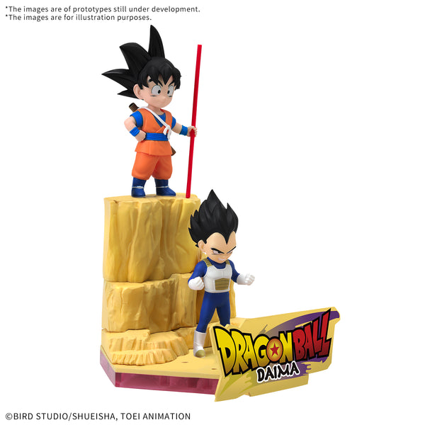 Son Goku (Mini) & Vegeta (Mini) | Dragon Ball DAIMA