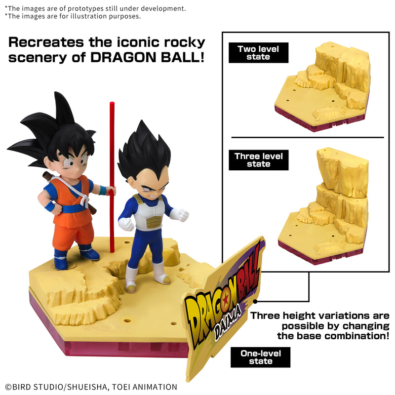 Son Goku (Mini) & Vegeta (Mini) | Dragon Ball DAIMA