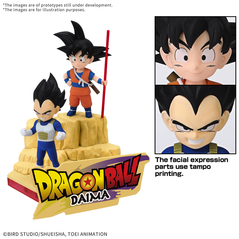 Son Goku (Mini) & Vegeta (Mini) | Dragon Ball DAIMA