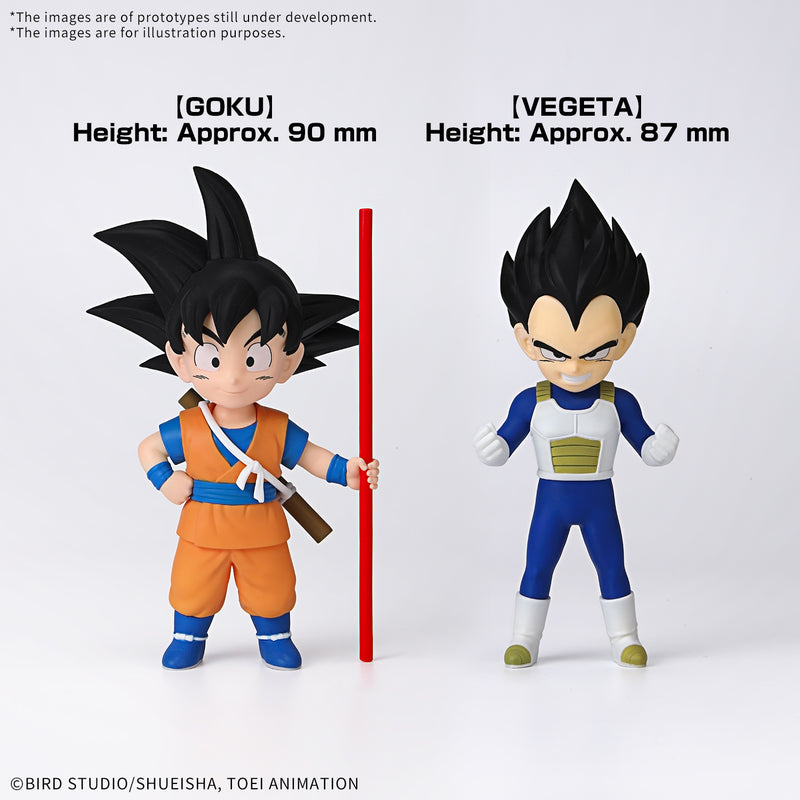 Son Goku (Mini) & Vegeta (Mini) | Dragon Ball DAIMA